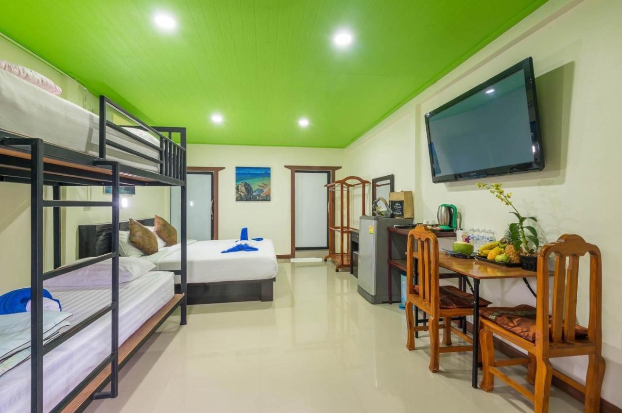 Klongdao Sunset Villa Ko Lanta Kültér fotó